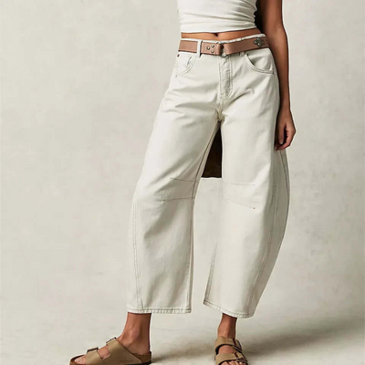Xayana | Damen Weite Jeans | Baggy