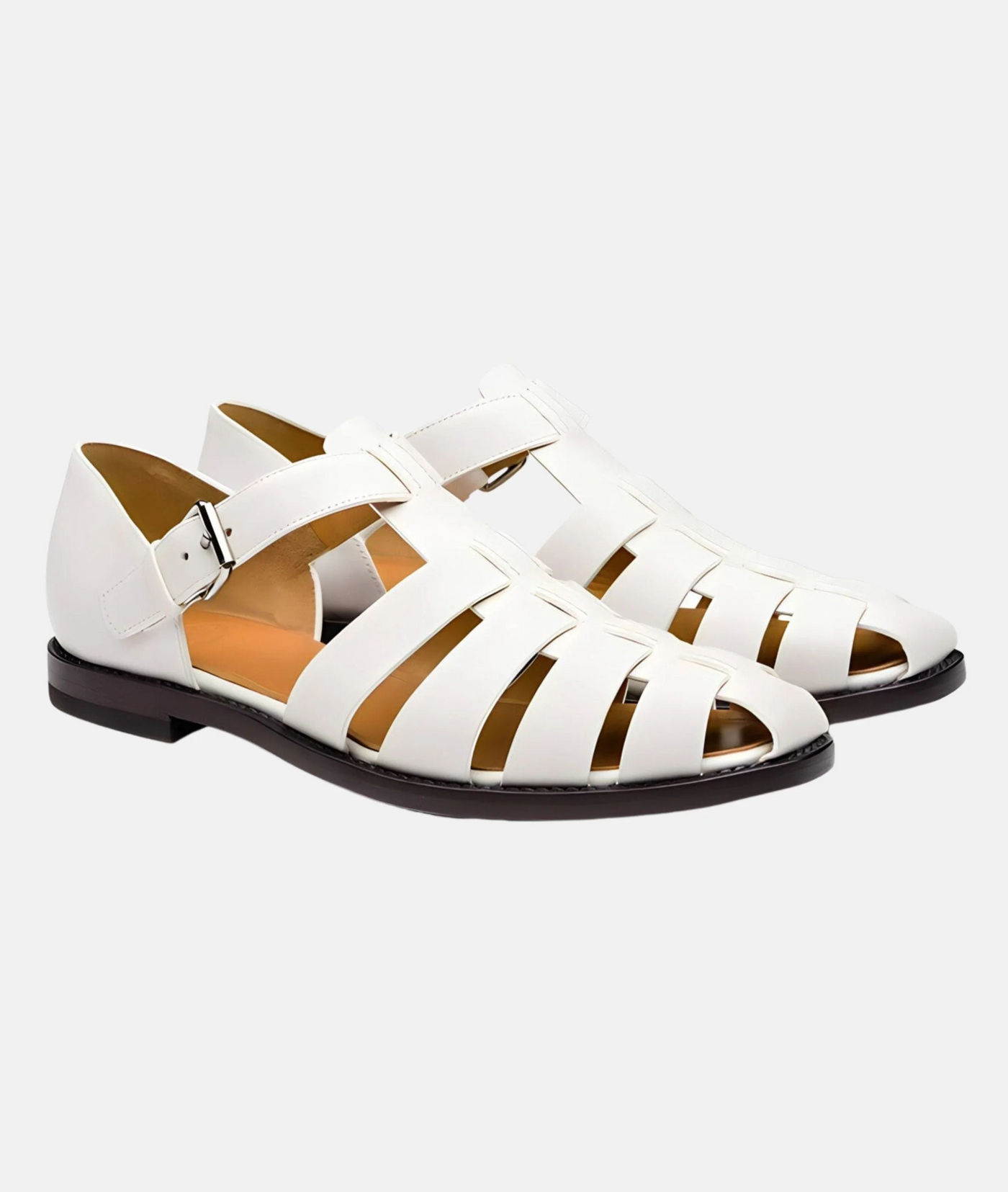 Aljhoanna | Damen Schwarz Sandalen | Sommer