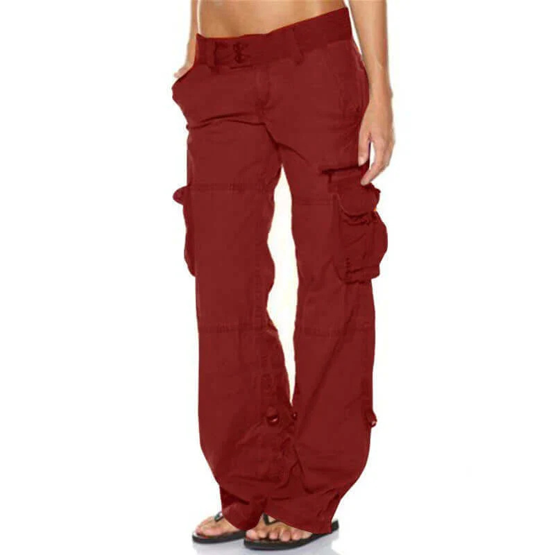 Xandria | Damen Cargo Hose | Schwarz