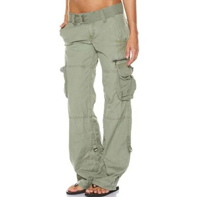 Xandria | Damen Cargo Hose | Schwarz
