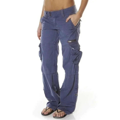 Xandria | Damen Cargo Hose | Schwarz
