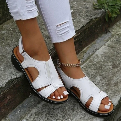 Bethany | Damen Sommer Sandalen | Blau