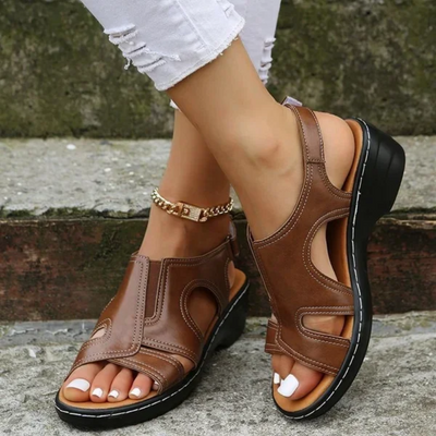 Bethany | Damen Sommer Sandalen | Blau