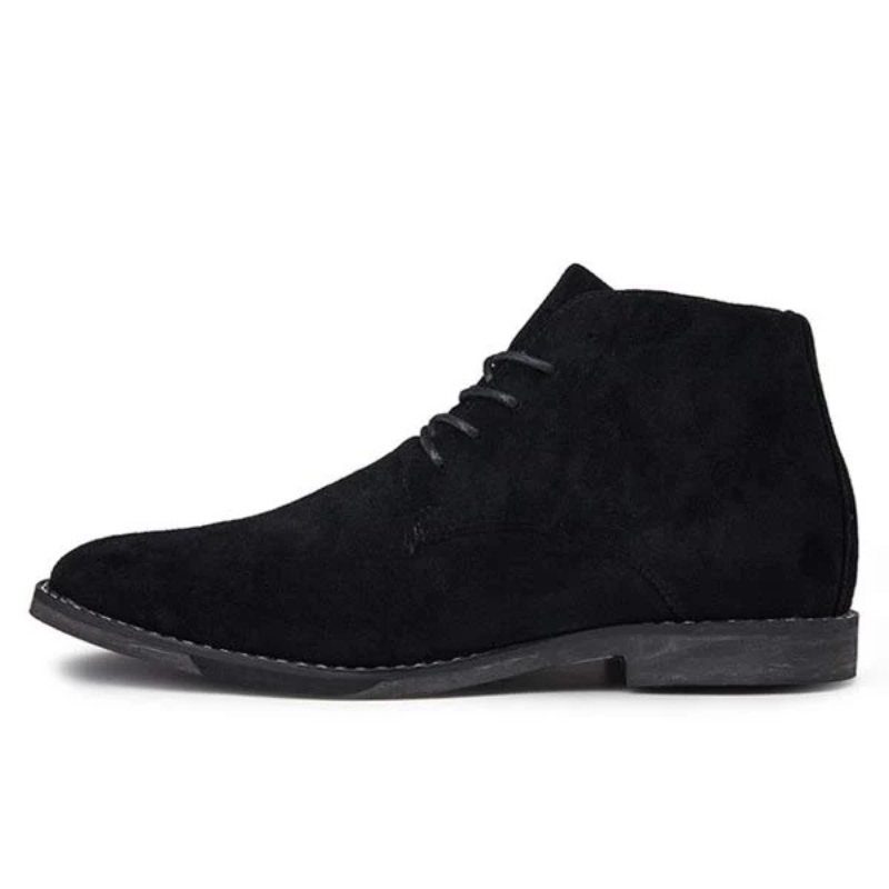Bailey | Damen Schwarze Stiefeletten | Flach