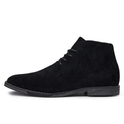 Bailey | Damen Schwarze Stiefeletten | Flach
