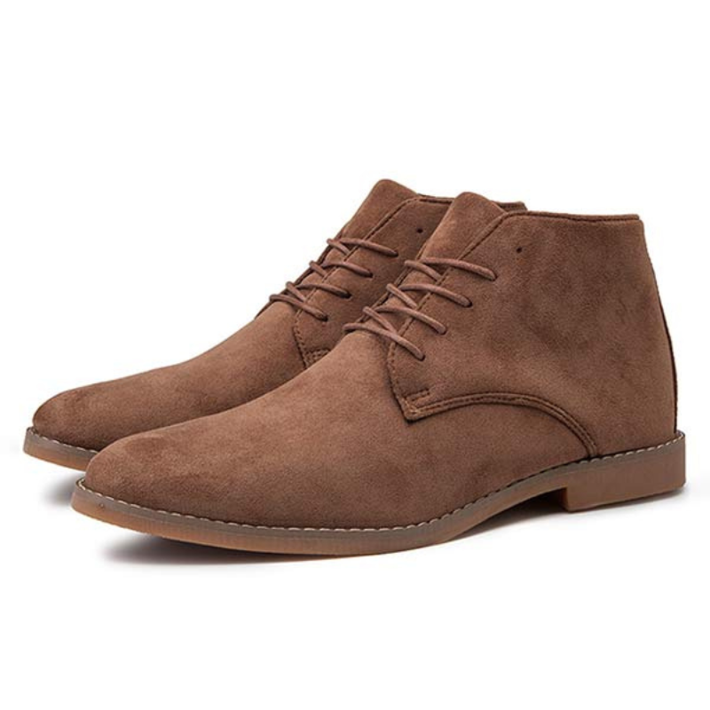 Bailey | Damen Schwarze Stiefeletten | Flach