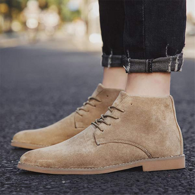 Bailey | Damen Schwarze Stiefeletten | Flach