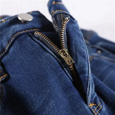 Zeal | Damen Skinny Jeans | Thermo