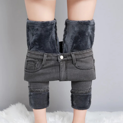 Zeal | Damen Skinny Jeans | Thermo