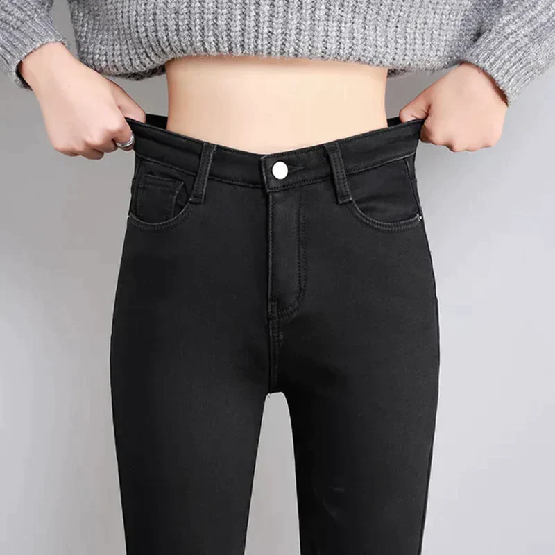 Zeal | Damen Skinny Jeans | Thermo