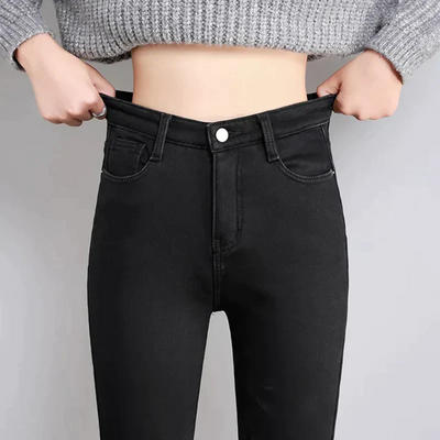 Zeal | Damen Skinny Jeans | Thermo