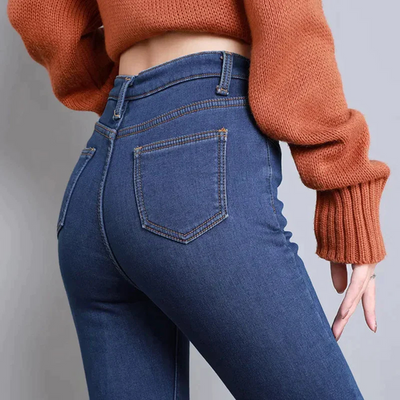 Zeal | Damen Skinny Jeans | Thermo