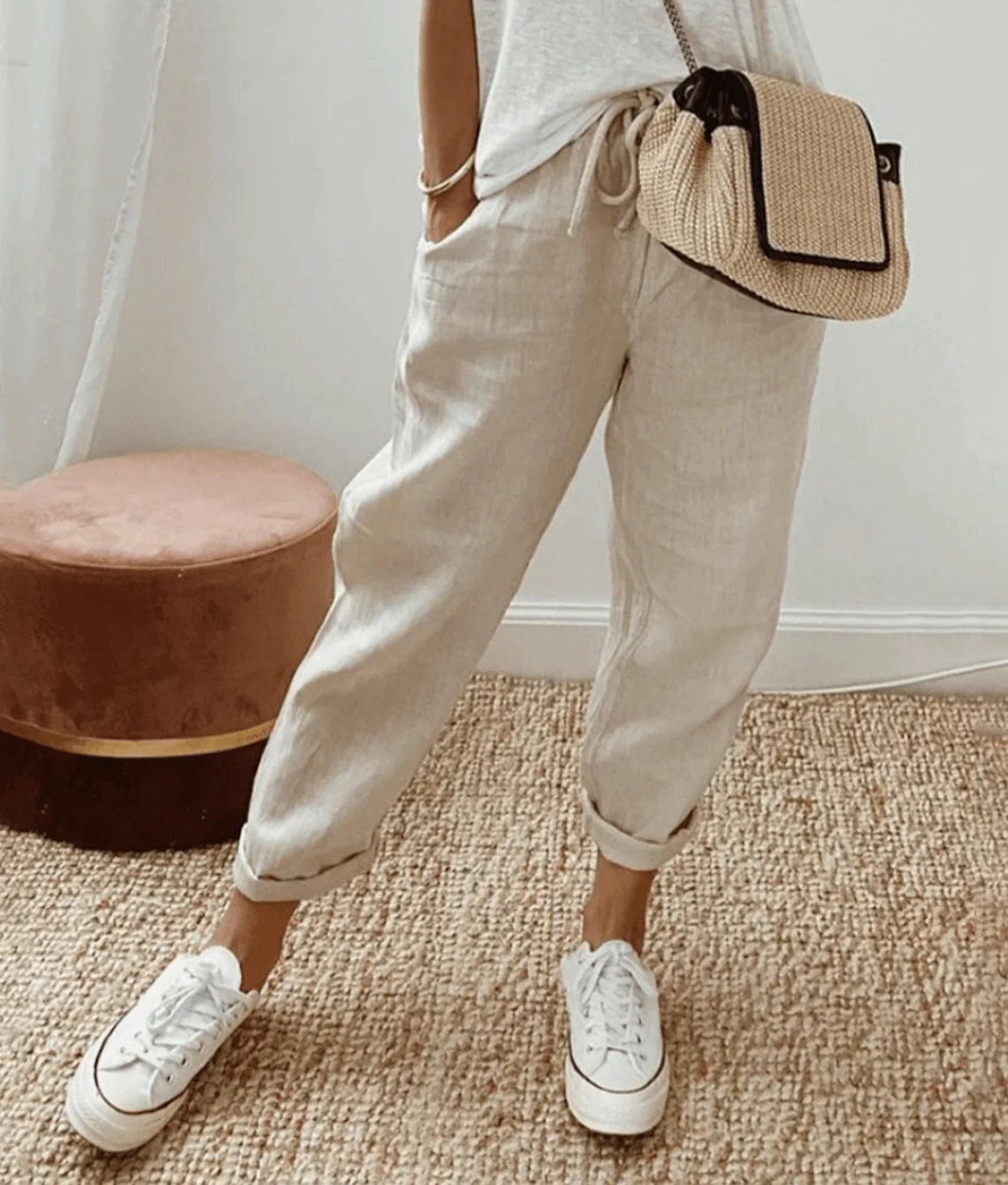 Xaverina | Damen Sommerhosen | Weite