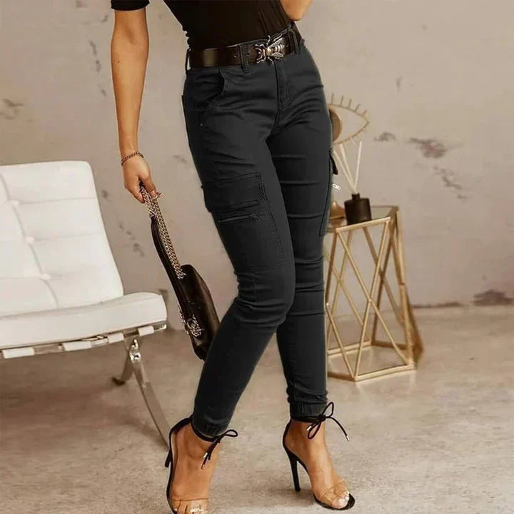 Carolin | Cargo-Jeans