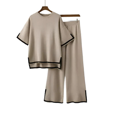 Avril – Elegantes und stilvolles Baumwoll-Set