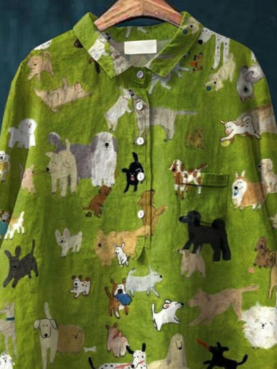 Bluey™ - Hundekunst T-Shirt