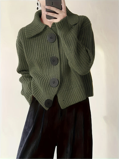 Amy – Lässiger Langarm Pullover