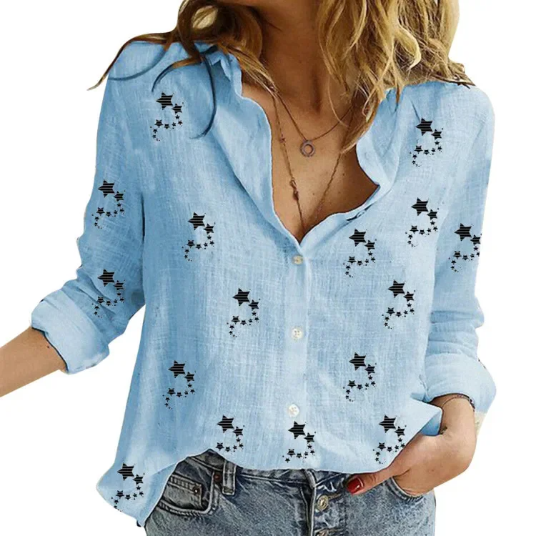 Ava™ - Vintage Bloom Bluse