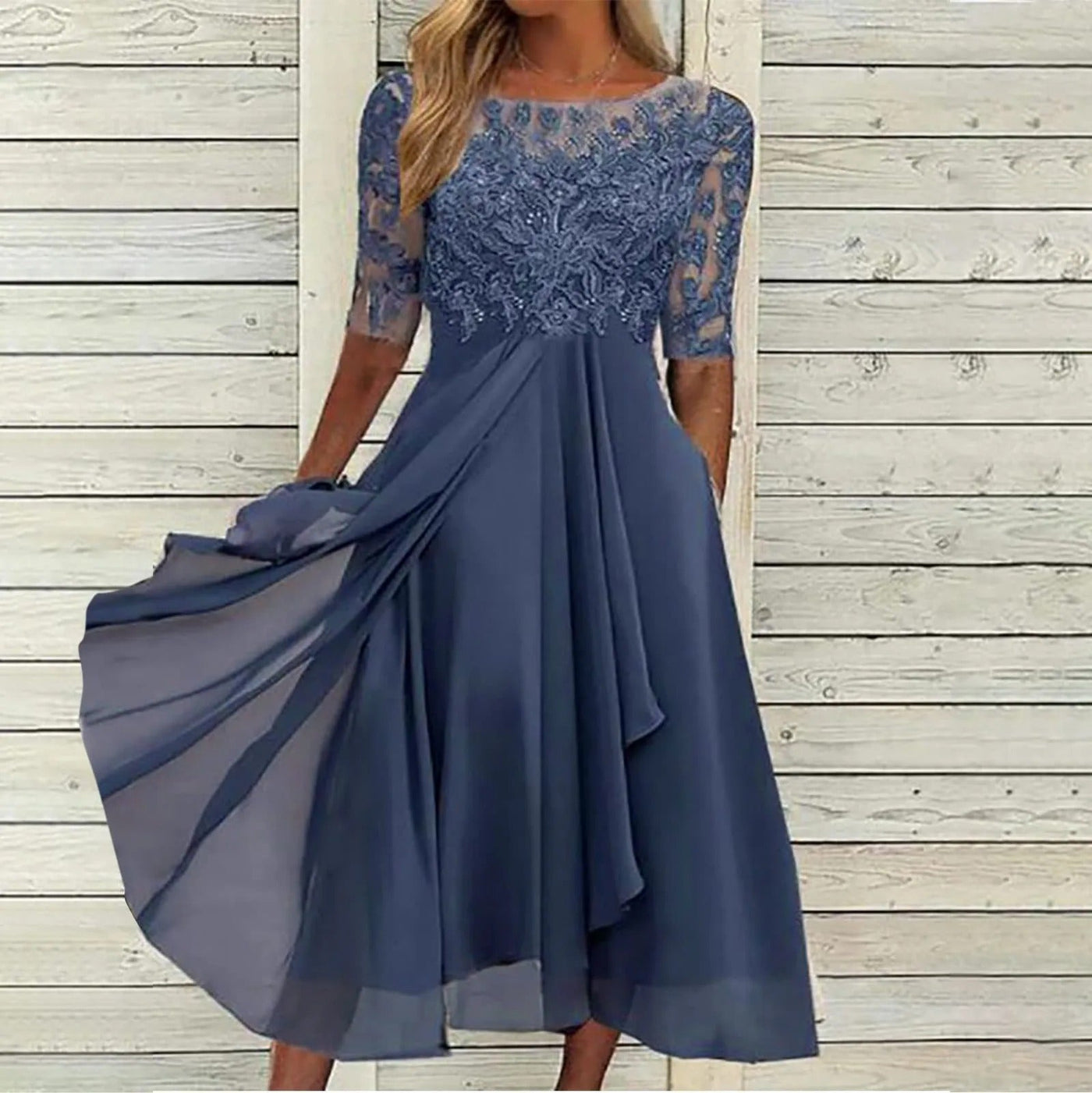 Bertha | Artisan Spitzenkleid Elegant