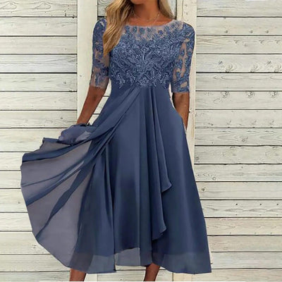 Bertha | Artisan Spitzenkleid Elegant