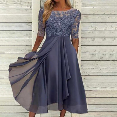 Bertha | Artisan Spitzenkleid Elegant