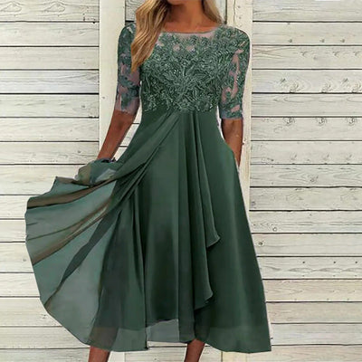 Bertha | Artisan Spitzenkleid Elegant
