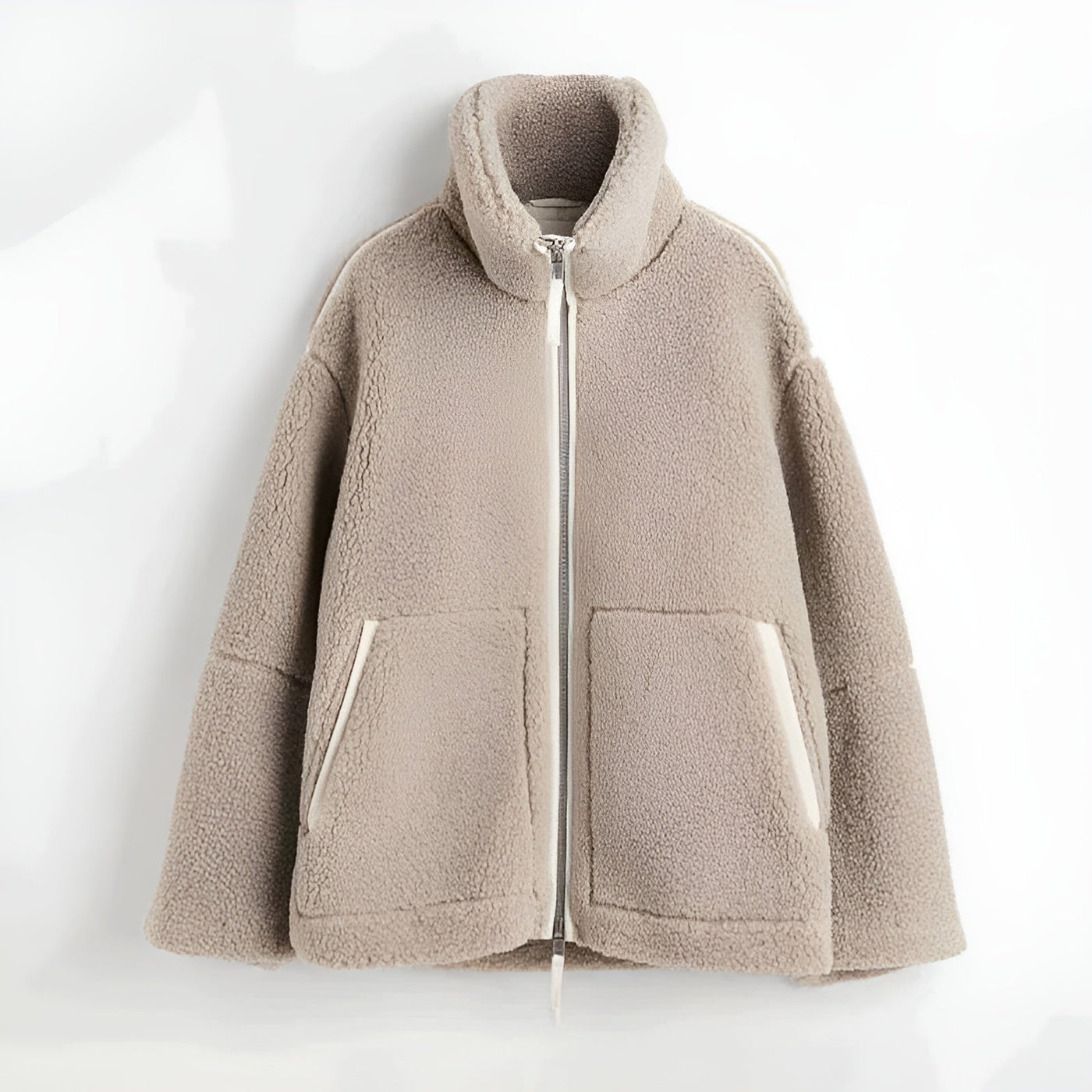 Adrian & Co. | Ultra-weiche Teddy-Fleece-Jacke für kuschelige Wärme
