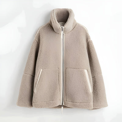 Adrian & Co. | Ultra-weiche Teddy-Fleece-Jacke für kuschelige Wärme