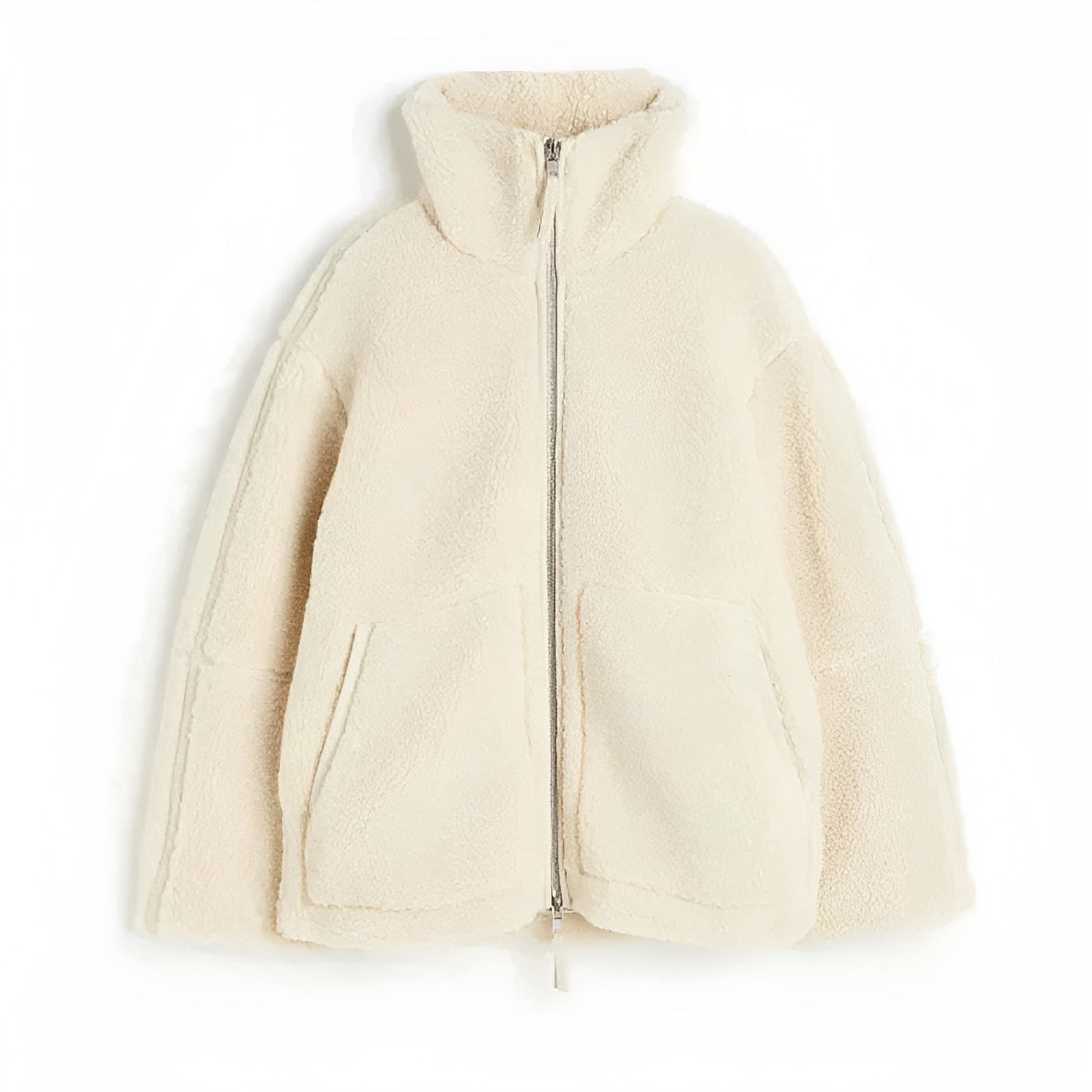 Adrian & Co. | Ultra-weiche Teddy-Fleece-Jacke für kuschelige Wärme