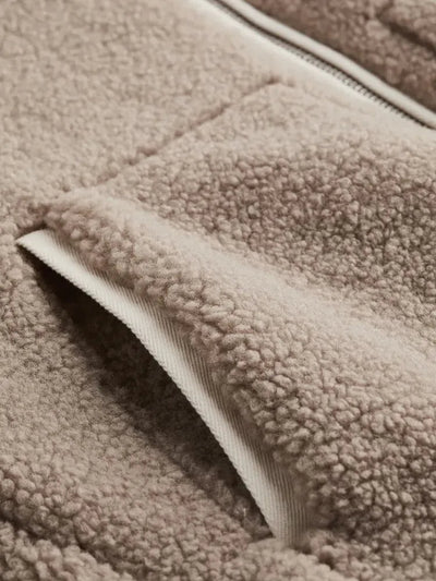 Adrian & Co. | Ultra-weiche Teddy-Fleece-Jacke für kuschelige Wärme