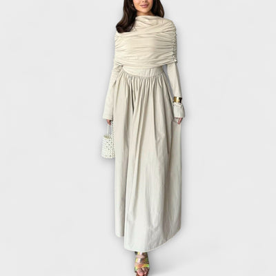 Jessica - Entspanntes Plisseekleid