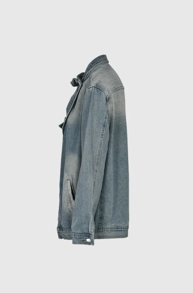 Reina | Handcrafted Artistic Denim Statement Piece