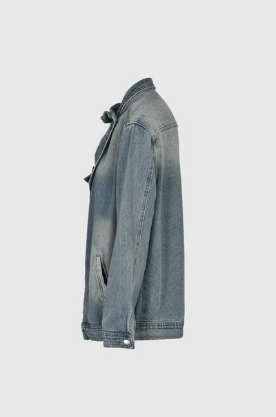 Reina | Handcrafted Artistic Denim Statement Piece