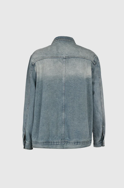 Reina | Handcrafted Artistic Denim Statement Piece