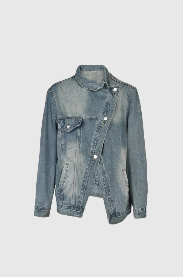 Reina | Handcrafted Artistic Denim Statement Piece
