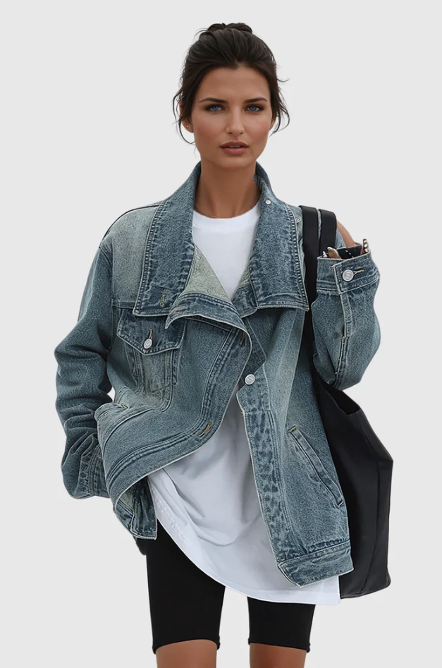 Reina | Handcrafted Artistic Denim Statement Piece