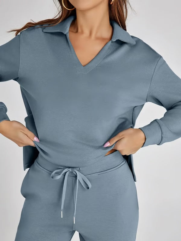 2-Teiliges Langarm-Set für Damen – Stephyanne