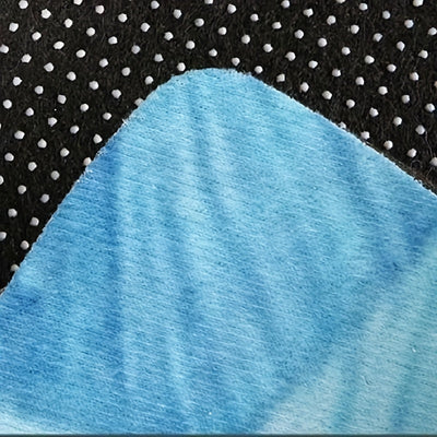 Blumenform Fußmatte 3d – Rutschfest, Absorbierend, Waschbar