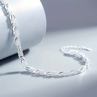 Armband mit einem Kleeblatt für Damen, A - Schmuckgeschenk
