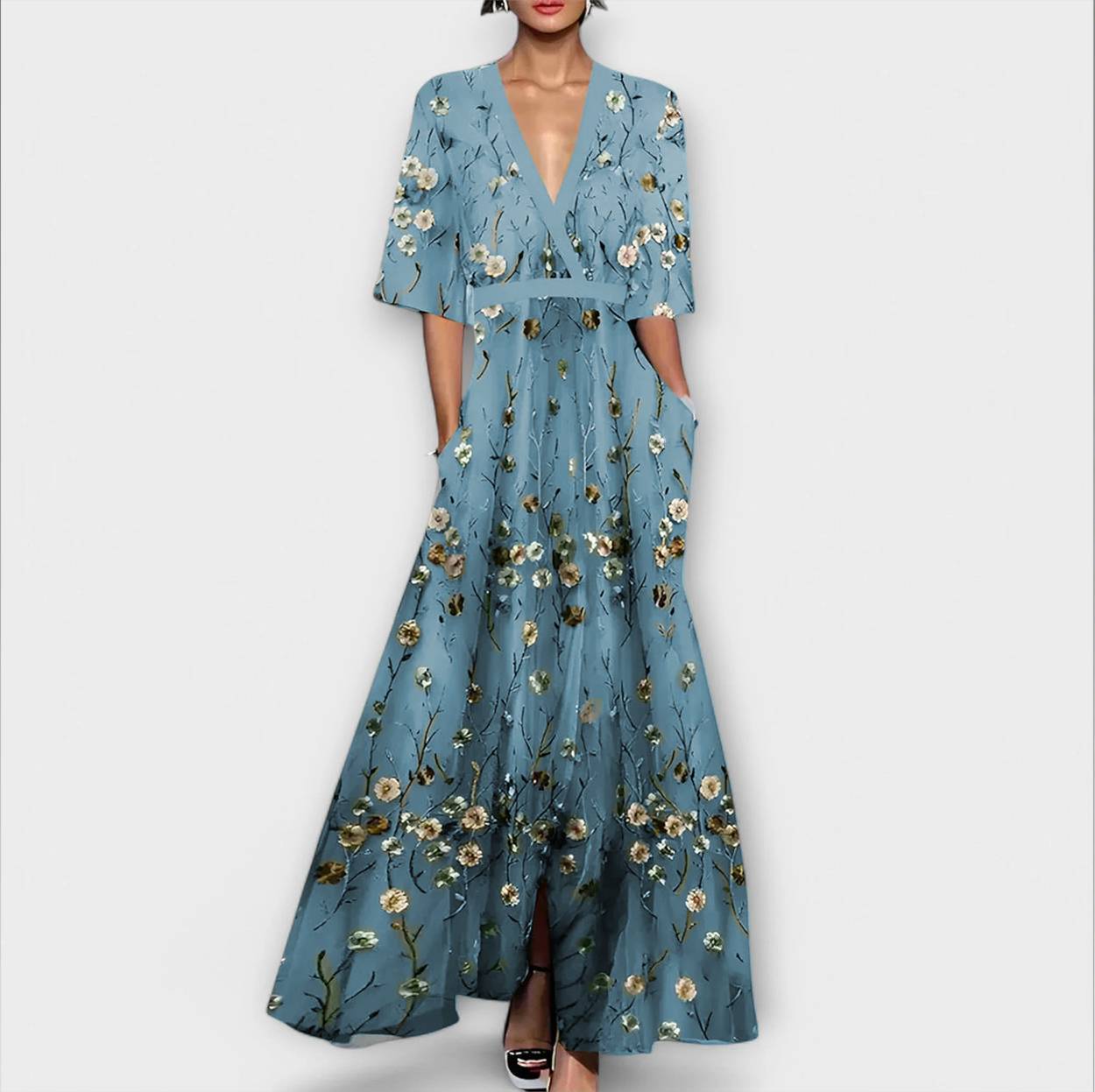 Jana - Bequemes Maxikleid