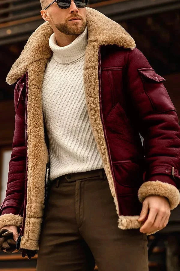 Rainer | Giacca di pelle alla moda