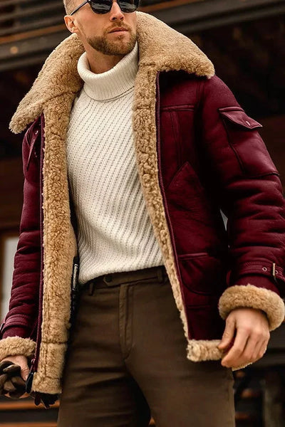 Rainer | Giacca di pelle alla moda