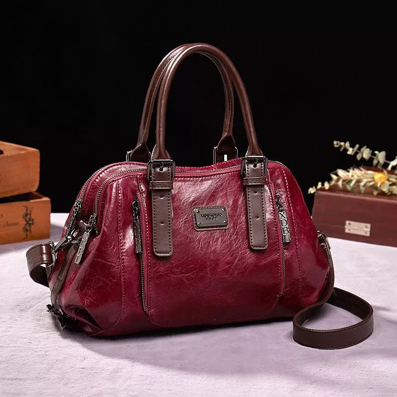 Elke | Lederhandtasche