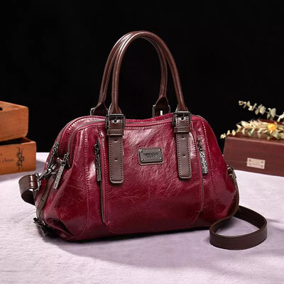 Elke | Lederhandtasche