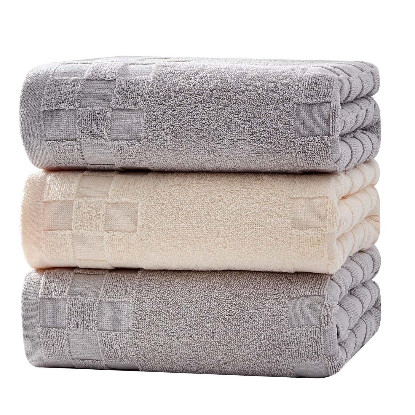 Baumwoll-Badetuch-Set – Premium & Luxus-Handtücher