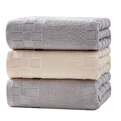 Baumwoll-Badetuch-Set – Premium & Luxus-Handtücher