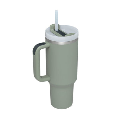 Aquavita | Isolierte Straw Mug für Perfekte Getränke