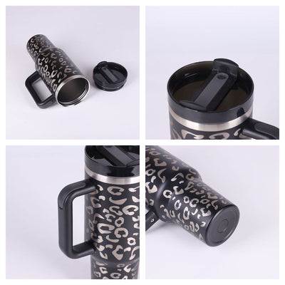 Aquavita | Isolierte Straw Mug für Perfekte Getränke