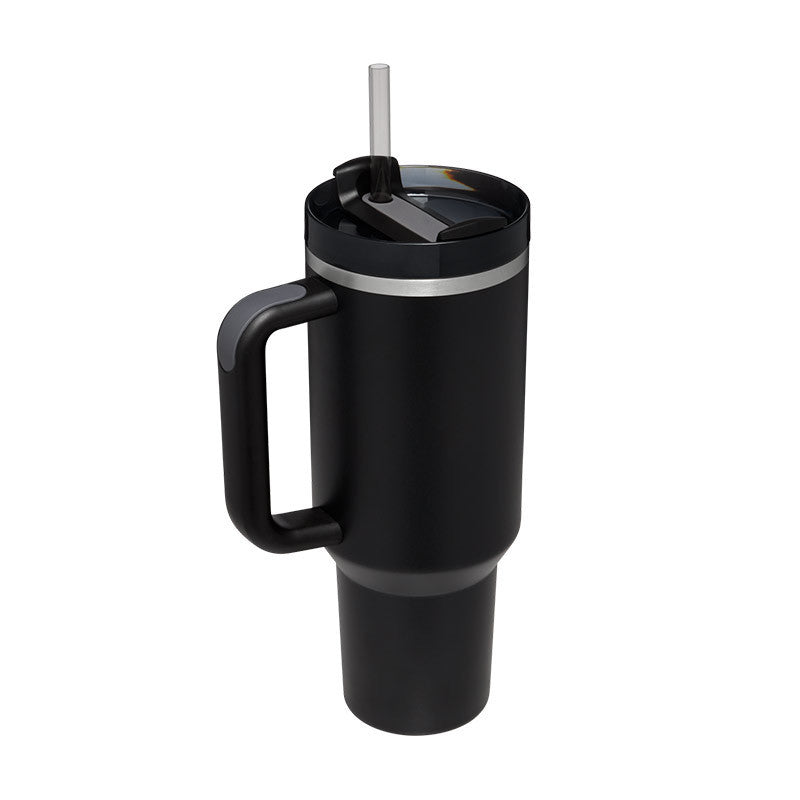 Aquavita | Isolierte Straw Mug für Perfekte Getränke