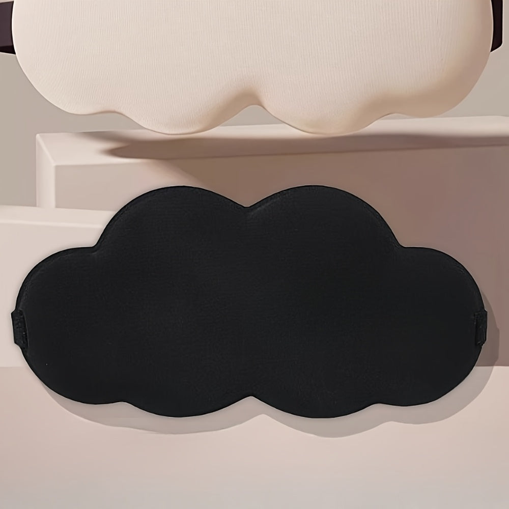 Beige 6D Cloud Schlafmaske – Entspannung auf Wolke 6